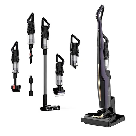 کف شوی و جارو شارژی شیائومی مدل Deerma Wet and Dry Floor Washer P40 Pro W