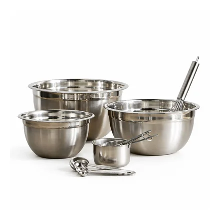 ست 12 عددی کاسه میکس و پیمانه هوم سنتر مدل Home Centre Essential