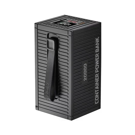 پاوربانک 22.5 وات گرین لاین مدل Container GL-PX61 ظرفیت 20000 میلی آمپر ساعت Green Lion Container GL-PX61 22.5W Power Bank - 20,000mAh Capacity