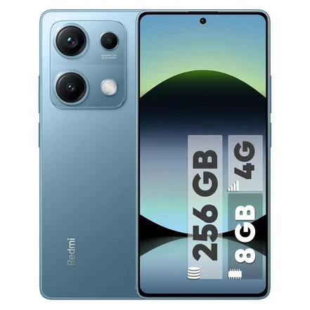 گوشی موبایل شیائومی مدل Redmi Note 14s دو سیم کارت ظرفیت 256 گیگابایت و رم 8 گیگابایت Xiaomi Redmi Note 14s Dual SIM Storage 256GB And 8GB RAM Mobile Phone