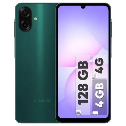 گوشی موبایل سامسونگ مدل Galaxy A07 دو سیم کارت ظرفیت 128 گیگابایت و رم 4 گیگابایت-با ریجستر Samsung Galaxy A07 Dual SIM Storage 128GB And 4GB RAM Mobile Phone