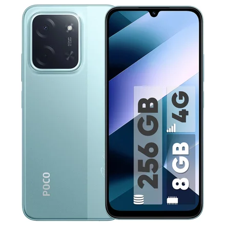 گوشی موبایل شیائومی مدل Poco C85 4G دو سیم کارت ظرفیت 256 گیگابایت و رم 8 گیگابایت Xiaomi Poco C85 4G Dual Sim 256GB Storage and 8GB Ram Mobile Phone