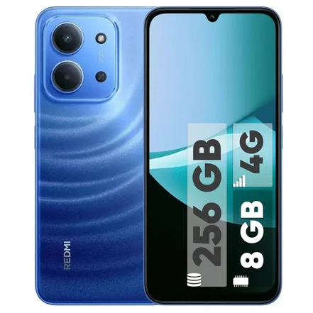 گوشی موبایل شیائومی مدل Redmi 15C 4G دو سیم کارت ظرفیت 256 گیگابایت و رم 8 گیگابایت Xiaomi Redmi 15C 4G Dual Sim Storage 256GB and 8GB Mobile Phone