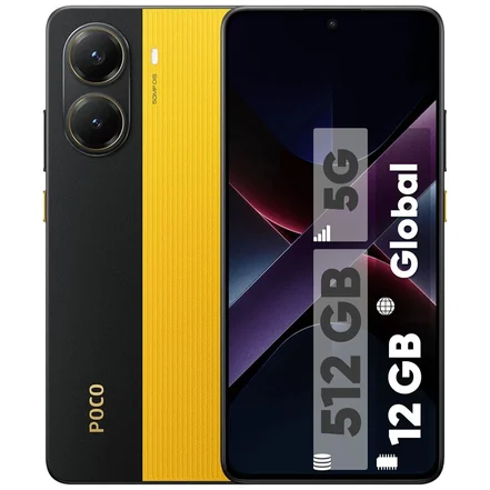 گوشی موبایل شیائومی مدل Poco X7 Pro دو سیم کارت ظرفیت 512 گیگابایت و رم 12 گیگابایت – گلوبال- با ریجستر Xiaomi Poco X7 Pro Dual SIM Storage 512GB And RAM 12GB Mobile Phone - Global