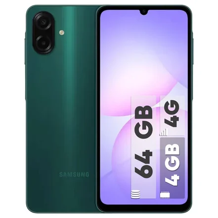 <em>گوشی</em> موبایل <em>سامسونگ</em> مدل Galaxy A07 دو سیم کارت ظرفیت 64 گیگابایت و رم 4 گیگابایت – با ریجستر Samsung Galaxy A07 Dual SIM Storage 64GB And 4GB RAM Mobile Phone