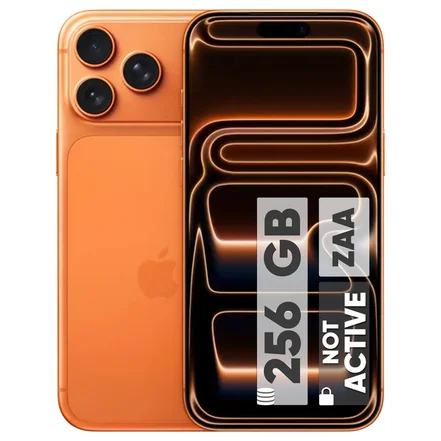 گوشی موبایل اپل مدل iPhone 17 Pro Max ZAA تک سیم کارت + eSim ظرفیت 256 گیگابایت و رم 12 گیگابایت – نات اکتیو Apple iPhone 17 Pro Max ZAA Single SIM + eSim Storage 256GB And RAM 12GB Mobile Phone - Not Activated