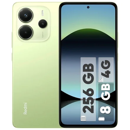 گوشی موبایل شیائومی مدل Redmi Note 14 4G دو سیم کارت ظرفیت 256 گیگابایت و رم 8 گیگابایت Xiaomi Redmi Note 14 4G Dual SIM Storage 256GB And RAM 8GB Mobile Phone