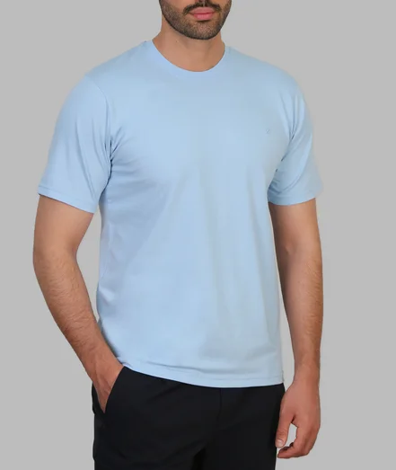 تیشرت مردانه آبی