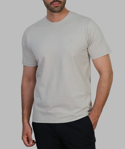 تیشرت مردانه کرم