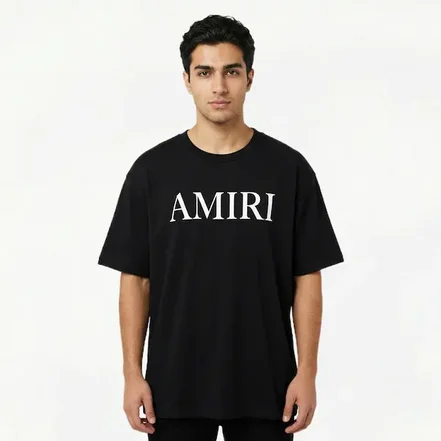 خرید تی شرت برند امیری طرح Amiri