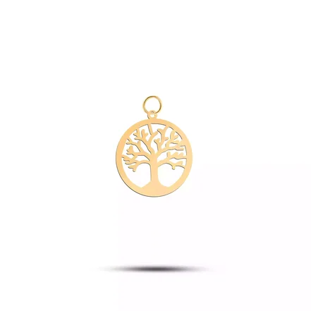 آویز طلا درخت زندگی