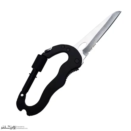 کارابین بزرگ چاقودار چندکاره کد 2144