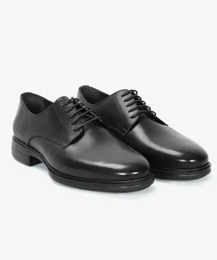 کفش رسمی چرم طبیعی مردانه چرم مشهد مدل J6375