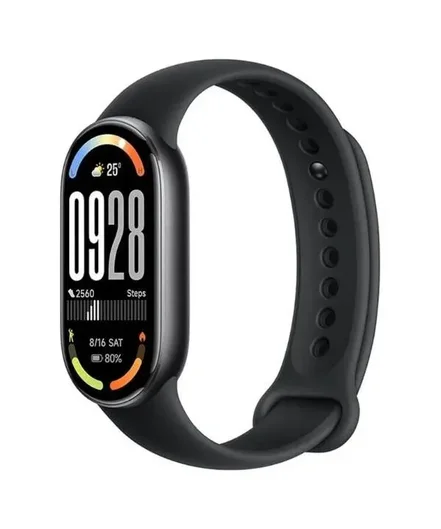 مچ بند هوشمند شيائومي ورژن Global مدل Mi Band 10|رنگ مشکی-بانی مد