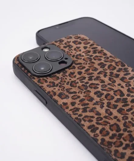 قاب موبایل Iphone 14 PRO MAX چرم طبیعی مونو مدل G0030 - سایز تک سایز