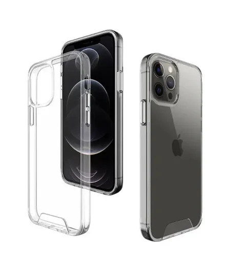 قاب شفاف اسپیس موبایل اپل مدل IPHONE 14 - سایز اصالت و سلامت فیزیکی