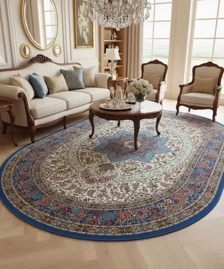 فرش ماشيني بريلنت كد HJE11746 - سایز تک سایز