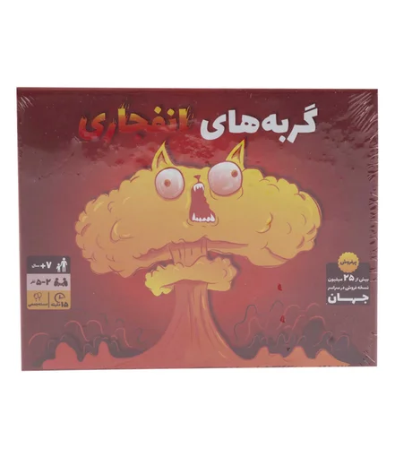 گربه‌های انفجاری فندقچه Fandoghche کد F2023|رنگ چندرنگ-بانی مد