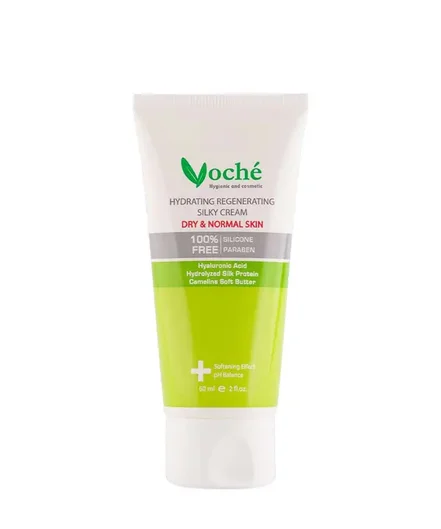 کرم آبرسان وچه Voche پوست خشک حجم 60 میلی لیتر - سایز 60ml