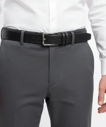 كمربند مردانه چرم طبيعي شيفر مدل 6M02D - سایز XXXL