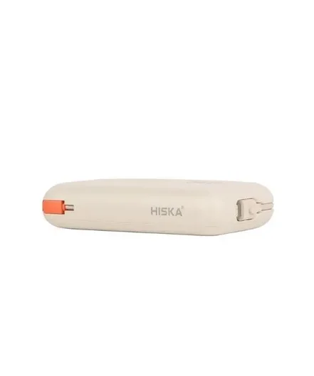 پاوربانک هیسکا مدل  HP-305|رنگ کرم-بانی مد
