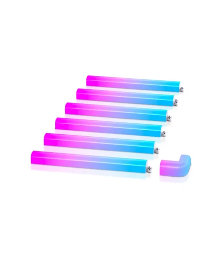 چراغ دیواری هوشمند گووی Govee مدل Glide Wall Light H6062|رنگ رنگی-بانی مد
