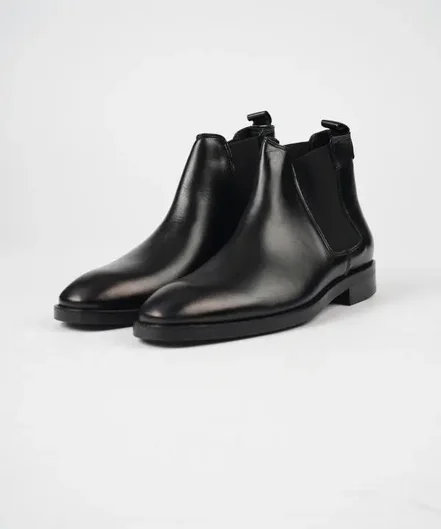 بوت چرم طبیعی مردانه بیسراک مدل Shoes-2569-1 - سایز 40
