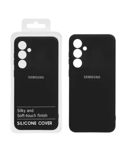 قاب سیلیکونی محافظ لنزدار موبایل سامسونگ مدل GALAXY S23 FE|رنگ مشکی-بانی مد