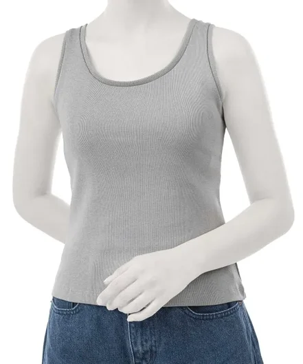 تاپ زنانه جوتی جینز JootiJeans کد 41773220|رنگ طوسی-بانی مد