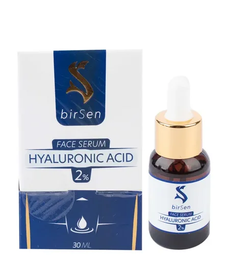 سرم آبرسان قوی بیرسن Birsen مدل Hyaluronic Acid حجم 30 میلی‌لیتر|رنگ بی رنگ-بانی مد