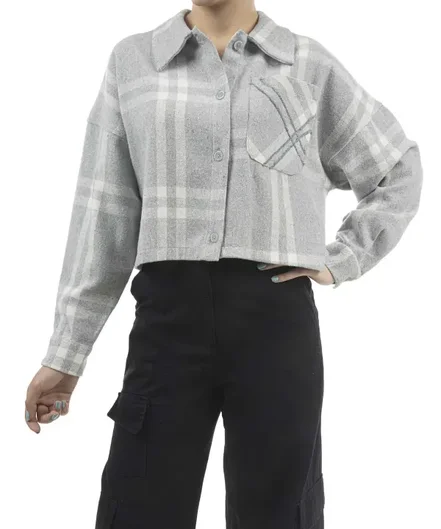شومیز آستین بلند زنانه سوپردرای مدل W13A40101T - سایز L