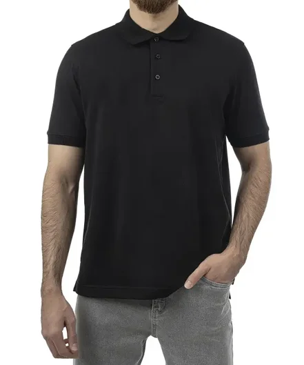 پولوشرت مردانه جوتی جینز JootiJeans کد 51573951|رنگ مشکی-بانی مد