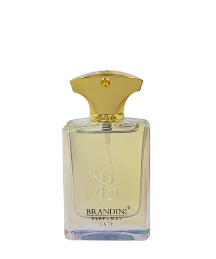 عطر جیبی مردانه برندینی Brandini مدل Fate حجم 33 میلی‌لیتر|رنگ زرد روشن-بانی مد