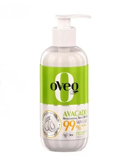 کرم مرطوب کننده اوک شاین مدل آووکادو حجم 200 میلی لیتر - سایز 200ml