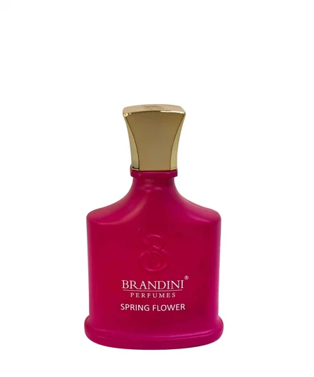 عطر جیبی زنانه برندینی Brandini مدل Spring Flower حجم 33 میلی‌لیتر|رنگ صورتی-بانی مد