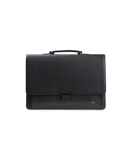 کیف اداری چرم طبیعی مردانه چرم مشهد مدل A5607 - سایز تک سایز