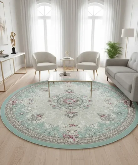 فرش ماشيني بريلنت كد HJD11750 - سایز تک سایز