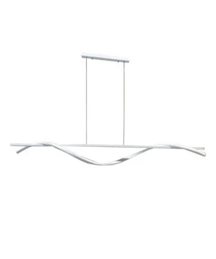 لوستر چشمه نور کد L6357/1WT|رنگ آفتابی-بانی مد