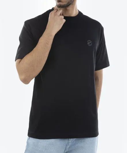 تیشرت مردانه جوتی جینز JootiJeans کد 41573904|رنگ مشکی-بانی مد