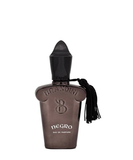 عطر جیبی برندینی Brandini مدل Negro حجم 33 میلی‌لیتر|رنگ قهوه ای-بانی مد