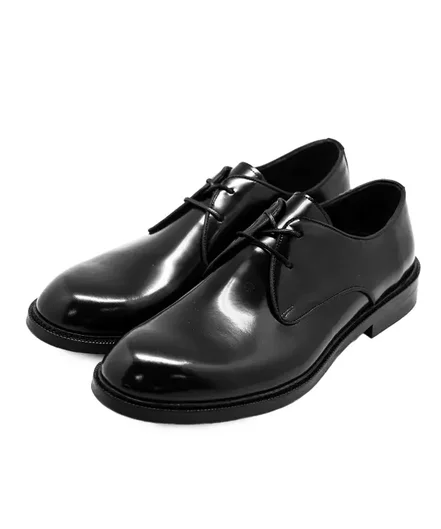 کفش رسمی چرم طبیعی مردانه چرم مشهد مدل J6329