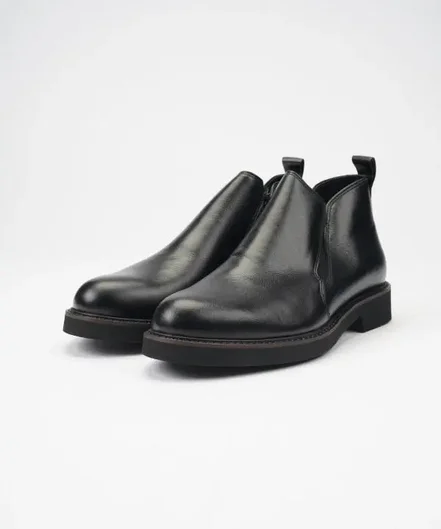 بوت چرم طبیعی مردانه بیسراک مدل Shoes-006 - سایز 40