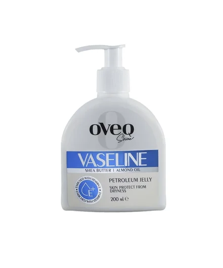 وازلین اوک شاین مدل شی باتر حجم 200 میلی لیتر - سایز 200ml