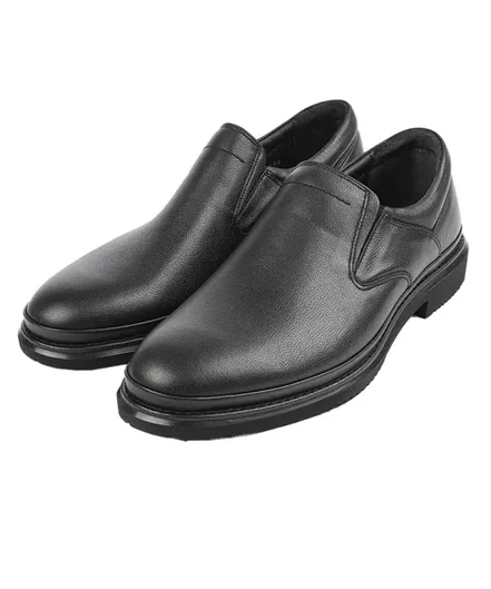 کفش روزمره چرم طبیعی مردانه چرم مشهد مدل J6291 - سایز 40