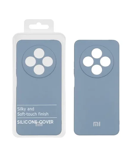 قاب سیلیکونی محافظ لنزدار موبایل شایئومی مدل Redmi 14C / Redmi A4 / Poco C75 - سایز اصالت و سلامت فیزیکی