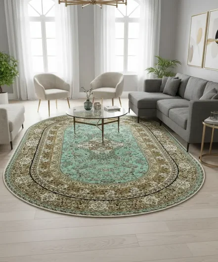 فرش ماشيني بريلنت كد HJE11748 - سایز تک سایز