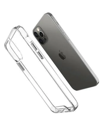 قاب شفاف اسپیس موبایل اپل مدل IPHONE 14 PRO