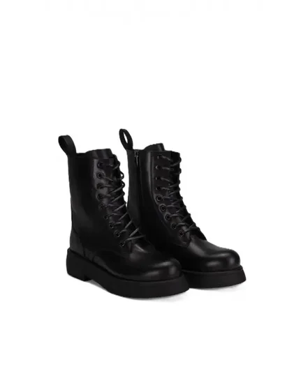 بوت زنانه چرم طبیعی چرم مشهد Mashad Leather مدل J2727 - سایز 36
