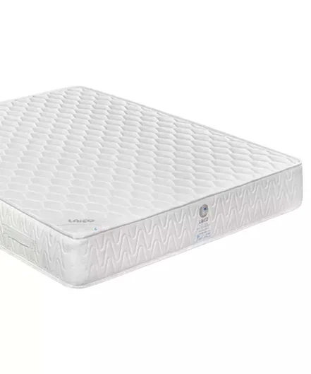 تشک فنری لایکو Laico مدل الگانس ابعاد 200x140|رنگ سفید-بانی مد