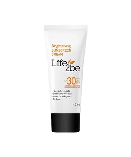 ضد آفتاب رنگی SPF30 لایف تو بی حجم 40 میلی‌لیتر|رنگ بی رنگ-بانی مد